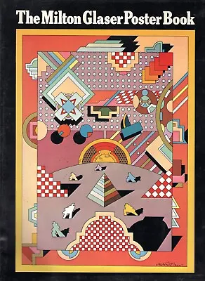 The Milton Glaser Poster Book 1977 By Harmony • $79.99