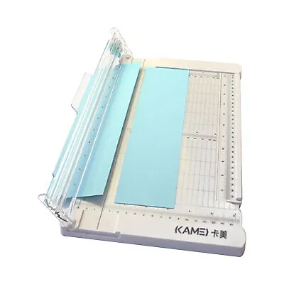 Mini Paper Trimmer Guillotine Cutter 6 Inch (152mm) Cut Length Desktop F9I8 • $12.38