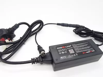12VDC 12V 6.66A ACDC Adaptor Power Supply For Sinocan F0615 Fanless Touch POS • £19.89