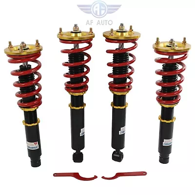 Coilovers Shock For 1995-1999 Mitsubishi Eclipse 2.4L Kit Coil Spring Suspension • $230.97