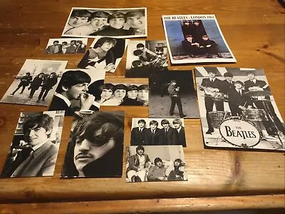 Beatles Memorabilia Pictures Postcards  • $200