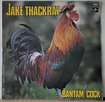 Jake Thackray - Bantam Cock 1972 Columbia Scx 6506 Uk Folk Lp • £11.16