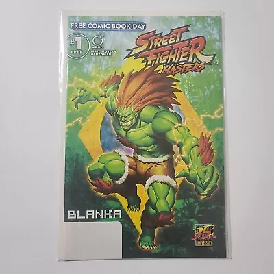 UDON Street Fighter Masters 1. FCBD Blanka • $0.70