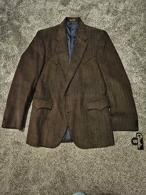 Circle S Western Blazer 40R NWT • $69.99