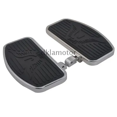 $53.36 • Buy 2x Footboard Floorboards Footpegs For Honda Shadow Ace Vt400/750 Vt750c Vt750dc