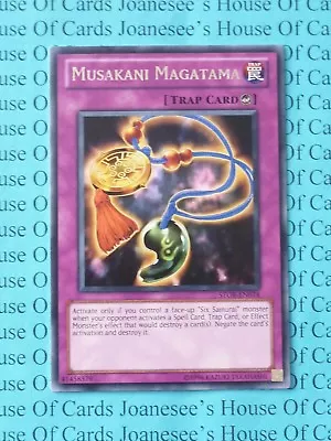 Musakani Magatama STOR-EN074 Rare Yu-Gi-Oh Card (U) English New • $1.22