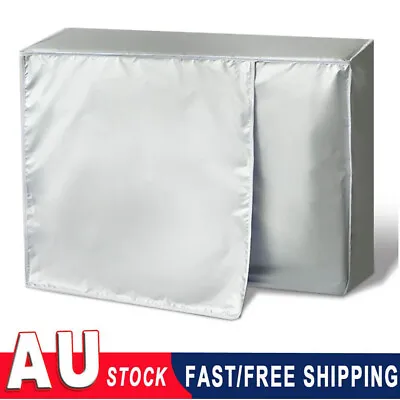$19.99 • Buy Heavy Duty Cover Air Conditioner Outdoor Protective Cover Waterproof Sunproof 