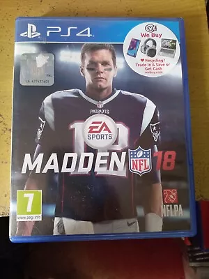 Madden NFL 18 (Sony PlayStation 4 2017) • £2