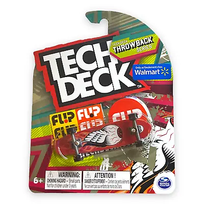 Tech Deck Throwback Series FLIP Ultra Rare Longboard Finger Board Fidget Toy NEW • $11.69