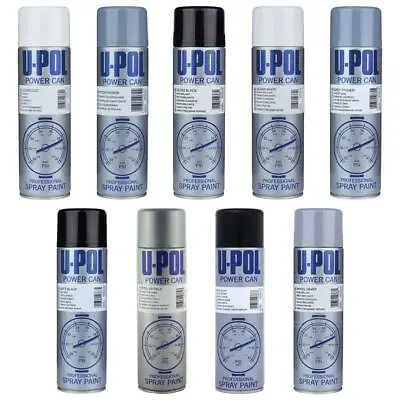 £8.39 • Buy Upol Power Can Professional Aerosol Spray Paint Fast Dry Top Coat 500ml