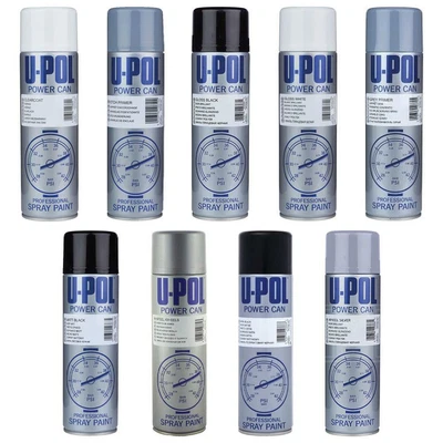 £8.39 • Buy Upol Power Can Professional Aerosol Spray Paint Fast Dry Top Coat 500ml