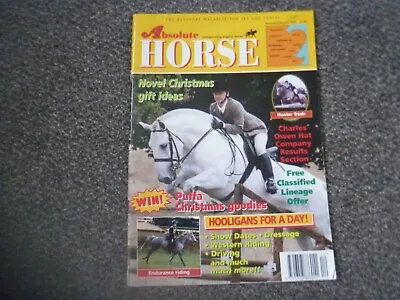 Absolute Horse.december/january 1997 • £2.25