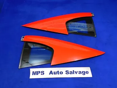 2003-2004 Ford Mustang Mach 1 Torch Red OEM Sail Panel Pair Of Panels H14 • $449.99