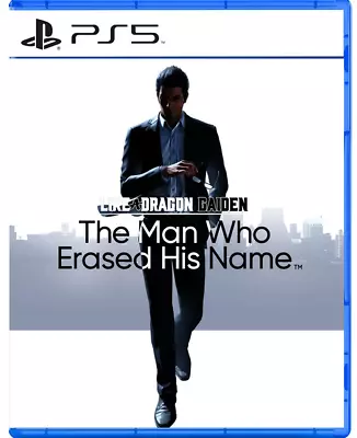 Like A Dragon Gaiden The Man Who Erased His Name Ps5 English Cover • $128.29