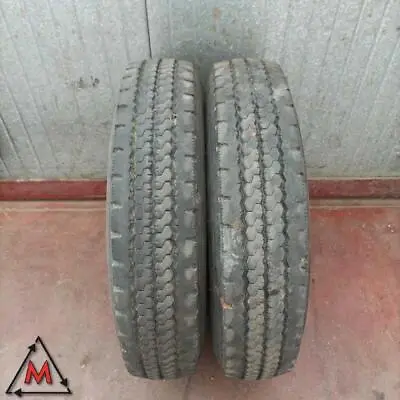 Set Of 2 Truck Tires 7.00 R16 117/116M For UNIVERSAL Used (86178) • $354.91