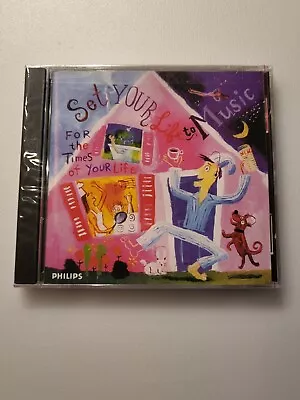 Set Your Life To Music: For The Times Of Your Life (CD Nov-1995 Philips) • $7