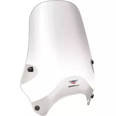 $143.96 • Buy National Cycle Clear Street Shield Windshield With U Clamp Mounts