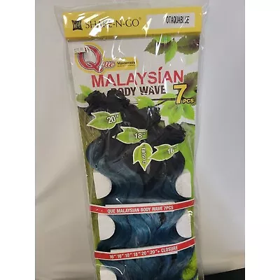 Que Mastermix Malaysian Body Wave Extensions • $14.99