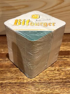 Lot Of (70) Bitburger German Beer Coasters *NEW! Sealed* Vintage Coasters • $34.99