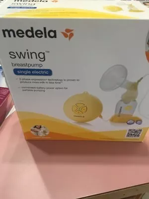 Medela Swing Single Electric Breast Pump - NEW - Factory SEALED - COMPLETE Kit • $149.88
