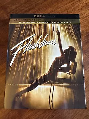 2023 Flashdance 4K UHD Blu Ray No Digital Slip  1983 Jennifer Beals Irene Cara • $13.49