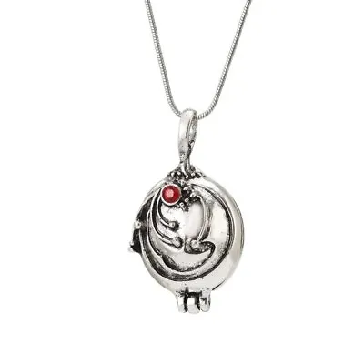 The Vampire Diaries Necklace Pendant Photo Locket Jewelry Christmas Party Gifts • $14.90