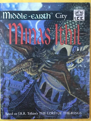 £95.85 • Buy Iron Crown Enterprises MIddle Earth City Minas Ithil ICE MERP RPG #8302 W/ Maps