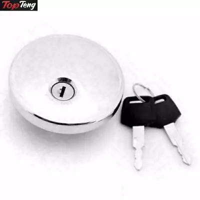 Fuel Gas Tank Cap Cover Key Fit For Kawasaki VN400 800/1500 Vulcan Classic SG • $37.61