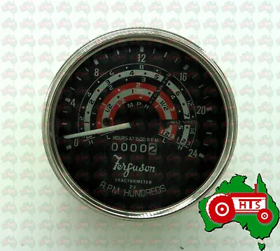 Tachometer As Original 4 Cyl Fits For Massey Ferguson 65 35 FE35 Petrol & Diesel • $92.99