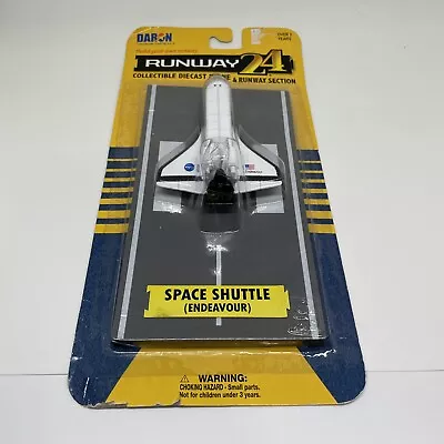 Nasa  Endeavour  Space Shuttle  United States  Diecast Model By Runway24 Rw005 • $10.87