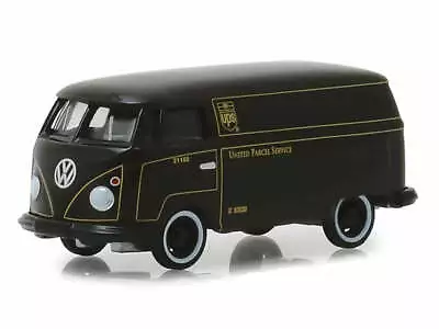 Volkswagen Type 2 Panel Van  UPS  - Diecast 1:64 Scale Model - Greenlight 30020 • $11.95