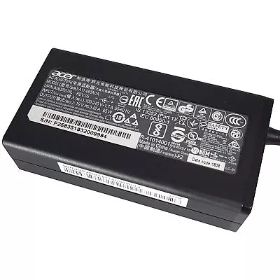 Acer Aspire 5760 5760Z 5810T AC Charger Adapter Power Supply Black KP.06503.019 • $84.06