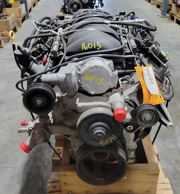 2010-2015 Chevrolet Camaro 6.2l Gas Engine; 8th Digit Vin J (opt L99) 113772 Mi • $5399