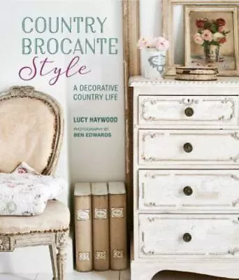 Country Brocante Style: Where English Country Meets French Vintage • $17.56