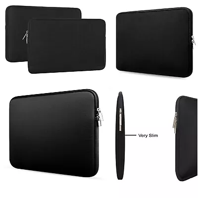 Soft Bag Sleeve Case Cover Pouch For ACER HP & LENOVO 14 Inch Laptop Notebook • £7.80