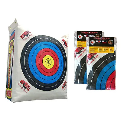 Morrell Supreme Range NASP Adult Field Point Archery Bag Target And (2) Covers • $219.99