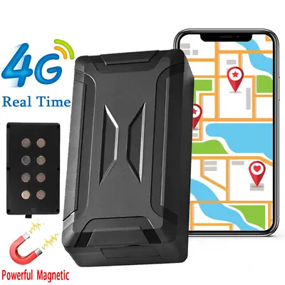30000mAh 4G SIM GPS Tracker Magnetic Vehicle Car Real Time Tracking Anti Theft • $102.99
