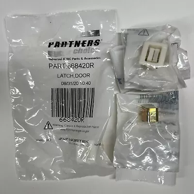 668420R Nordyne Nortek Intertherm Miller Furnace Door Latch Genuine 668420 OEM • $9.95