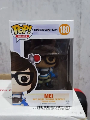 $8 • Buy Mei 180 Overwatch Pop Vinyl