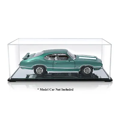 1:18 Scale Model Car Display Case • $59.99