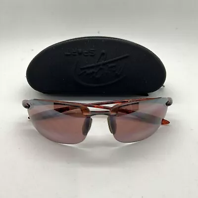 Maui Jim MJ-407-10 Hookipa Sport Bronze Brown Sunglasses Frame Only 64-17-130 • $70