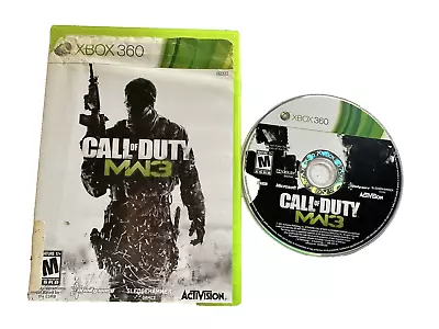 $5.99 • Buy Call Of Duty Modern Warfare 3 COD MW3 XBOX 360 Scratched TESTED Working Case