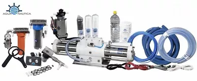 Aqua Nautica AN25 WaterMaker 12 Volt (9amps/6.6 Gallons Water) • $4750