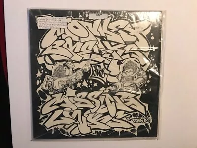 $379.97 • Buy RARE DJ Qbert DJ Z-Trip Monkey Breaks Vinyl Record OOP Vintage Breakbeat Sample