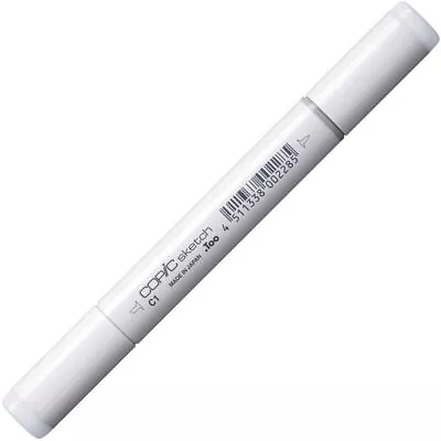 Copic Sketch Marker Cool Grays Cool Gray C1 • $6.95