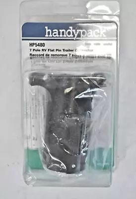 Handy Pack 7 Pole RV Flat Pin Trailer Connector Male HP5480 Primary Ignition • $21.50