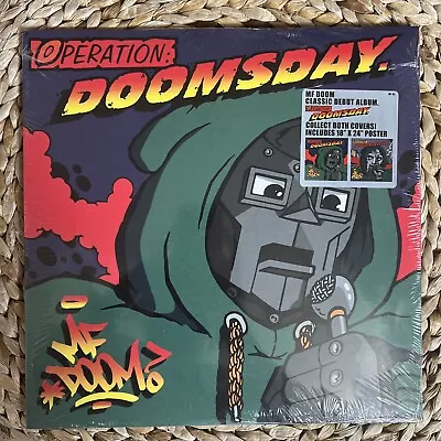 MF Doom - Operation: Doomsday   2xLP Vinyl IN HAND Madvillain Ships Fast • $78.99