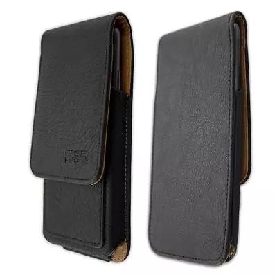 Caseroxx Flap Pouch For Xiaomi Redmi S2 In Black Made Of Genuine Leather • $25.14