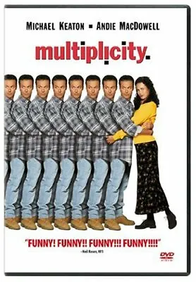 Multiplicity (DVD 1996) FULL FRAME • $3.99