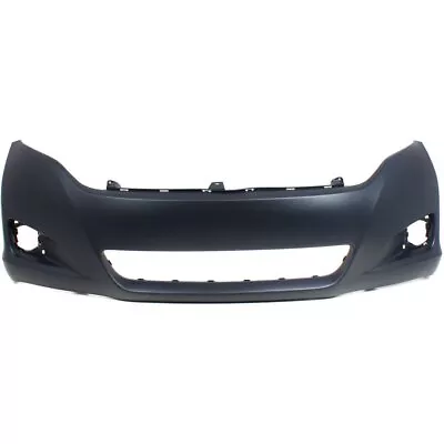 Front Bumper Cover For 2009-2016 Toyota Venza W/ Fog Lamp Holes Primed CAPA • $162.45